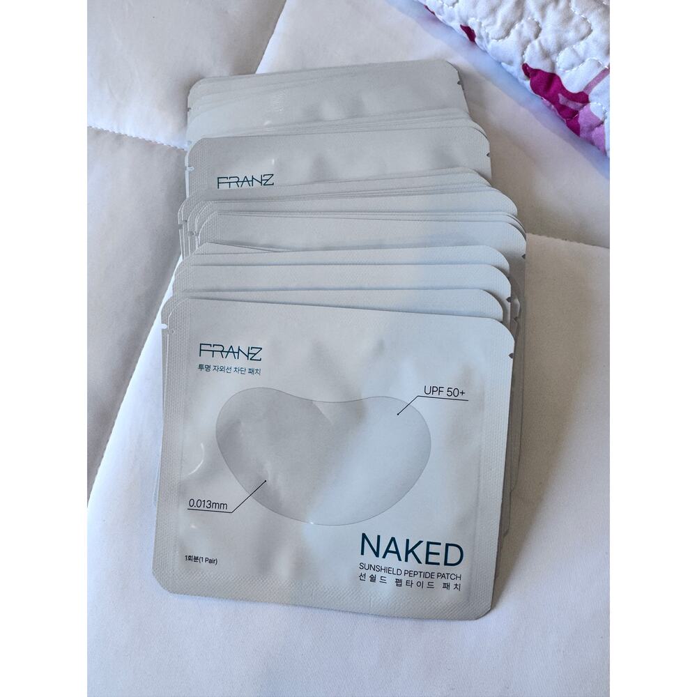NAKED FRANZ UV Patch UPF 50+ Sun Protection - Peptide for Radiance Anti-Aging